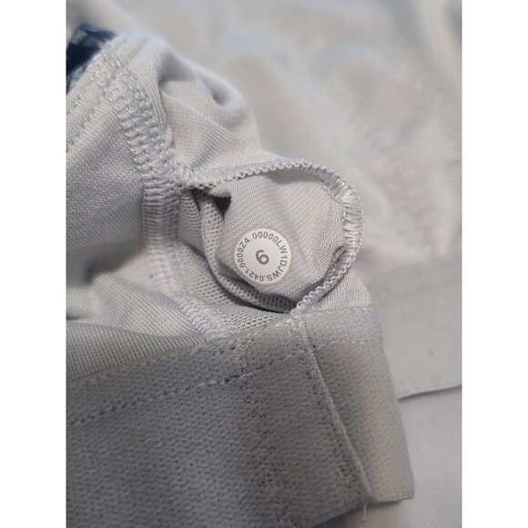 Lululemon Invigorate Tank Top Size 6 Training Flux Blue Racerback Shapeshifter - Picture 9 of 10